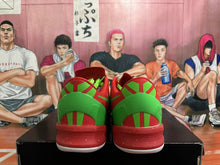 Nike Kobe Basketball Shoes Red Green