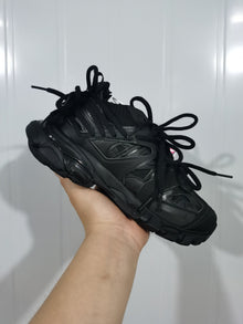 Balenciaga Track Lace Sneakers Black