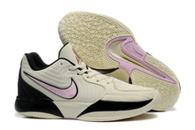 Jordan Basketball Sneakers Cream Black Pink FD7328-100