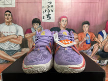 Nike Lavender Basketball Sneakers with Zoom Turbo