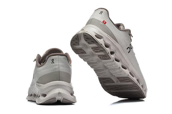On Cloudmonster 3 Gray Running Shoes