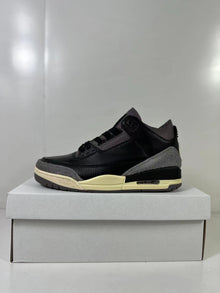 A Ma Maniere x Jordan Air Jordan 3 Sneakers Black FZ8411-001