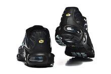 Nike Air Max Plus Black and Blue Sneakers