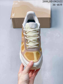 On Cloudtilt Remix Sneakers in Beige and Gold