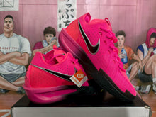 Nike Basketball Shoes Pink and Red