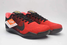 Nike Kobe 11 Basketball Shoes Black Red
