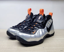 Nike Air Foamposite Pro Halloween Silver Black Sneakers