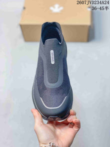 DESCENTE DUALIS PRIMER Slip-On Sneakers Dark Gray