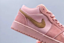 Jordan 1 Low Pink Sneakers