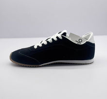 Alo Low-Top Sneakers Black and White