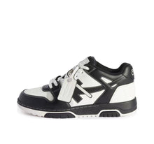 OFF-WHITE Out Of Office Low-Top Sneakers Black White