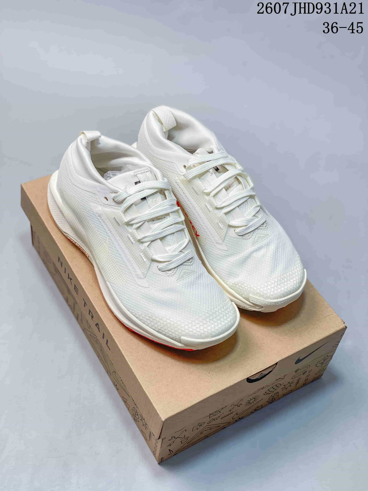 Nike ReactX Wildhorse 10 Sneakers White Red 712210OWE