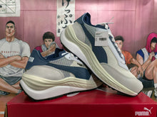 PUMA Rider Elite Sneakers in White and Navy