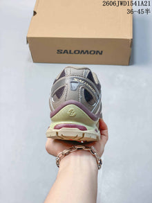 Salomon XT-Quest ADV Trail Shoes, Gray and Mauve