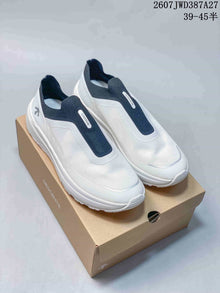 Descente Primer Slip-On Sneakers White Navy 712670EWO