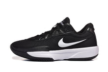 Nike 872-25 Black and White Basketball Sneakers