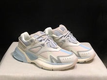 AMIRI MA Runner Sneakers Beige and Light Blue