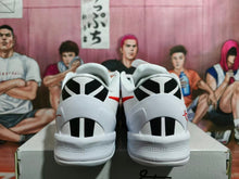 Nike Basketball Sneakers White Black Gray