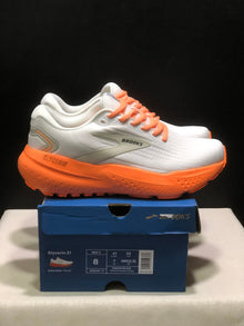 Brooks Glycerin 21 Running Sneakers White Orange