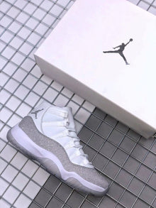 Jordan Air Jordan 11 WMNS White Glitter Sneakers