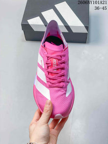 adidas Ultrabounce Running Shoes, Pink and White, 2606NY101A21