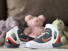 Nike Kobe 2K5 Kids' Sneakers Gray and Red