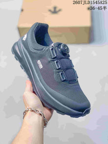 DESCENTE SHIELD Mantrix Black Mesh Running Sneakers
