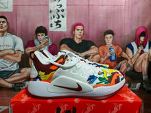 Nike Ja 1 Basketball Shoes White Burgundy
