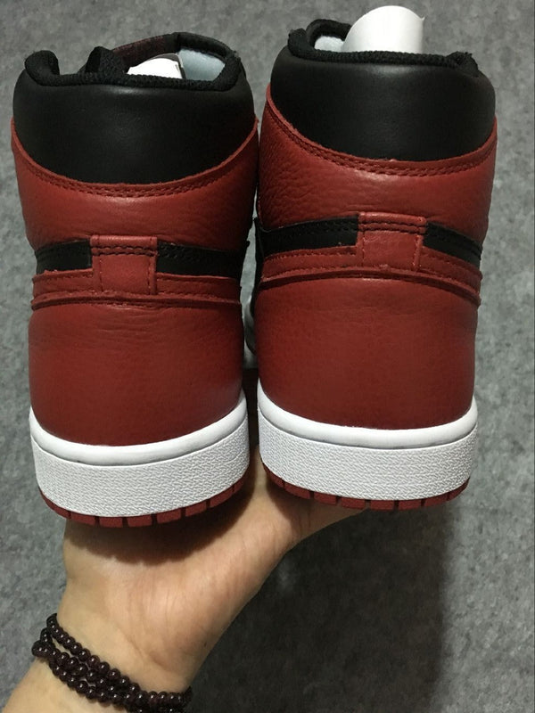 Jordan Air Jordan 1 High Black Red White Sneakers