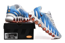 Nike Air Max DN Blue and White Sneakers