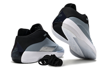 Jordan Air Jordan 40 Basketball Shoes - Rust Pink, Blue Gray & White