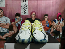 Nike GT Cut 3 Basketball Shoes White Yellow Blue