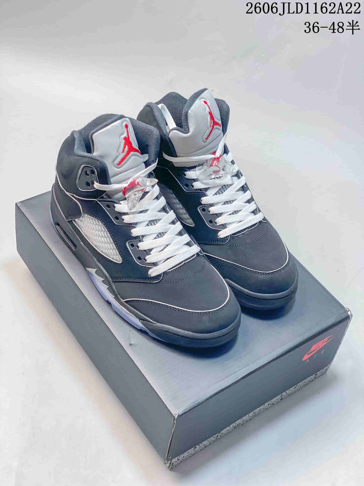 Jordan Air Jordan 5 Retro High Black Metallic HF3976-001