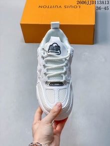 Louis Vuitton LV Trainer White Low-Top Sneakers