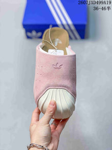 adidas Adimule Pink Closed-Toe Mule Sneakers