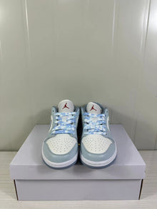 Jordan Air Jordan 1 Low Sail Blue Grey White DC0774-164
