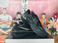 Nike GT Cut 3 Basketball Shoes, Black and Silver