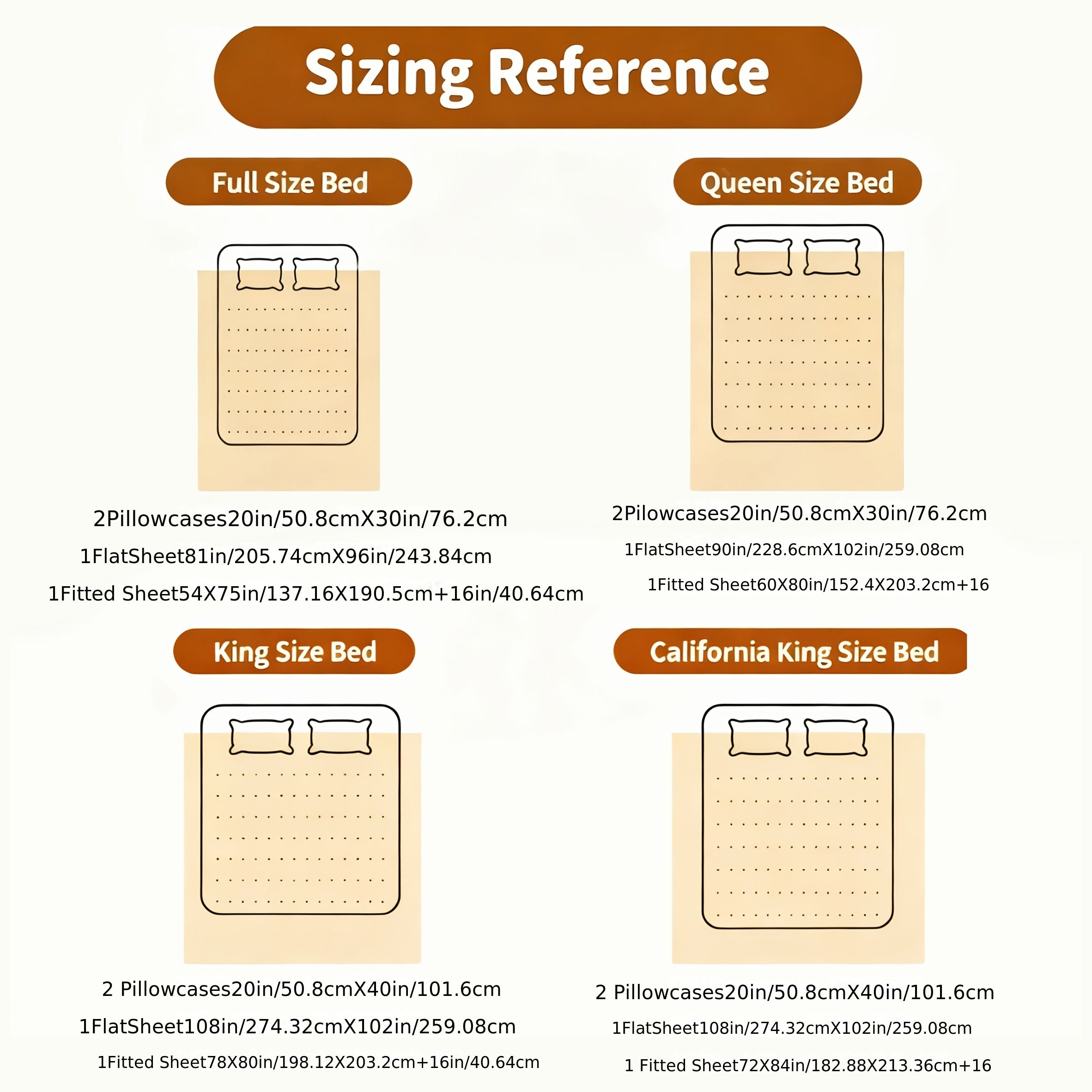 4pcs Sheet Set, Soft and Comfortable Home Bed Sheets, Non-fading Egyptian Cotton-linen Blend Bed Sheets, Deep Pocket 16in, Available for Multi-size Mattresses, All Seasons Use, Suitable for Travel, Hotels, Perfect Gifts