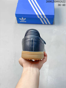 adidas Samba Jane Mary Jane Sneakers, Black and White