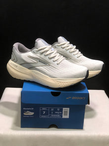 Brooks Glycerin 21 Men's White Running Sneakers