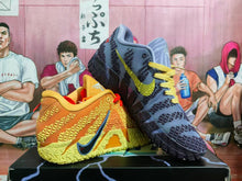 Nike Ja 3 Basketball Shoes, Mismatch Orange and Blue