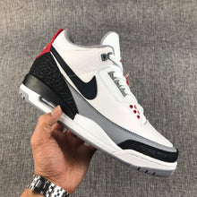 Jordan Air Jordan 3 White Cement Sneakers AQ3835-160