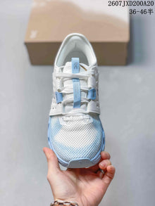 On Cloudswift Amp Women's Running Sneakers White Blue 07JXD200A20