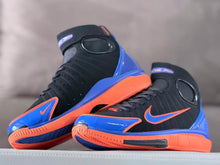 Nike Zoom Kobe 4 Basketball Shoes Black Blue Orange
