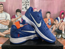 Nike Kobe 8 Basketball Sneakers Blue and White