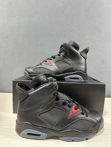 Jordan Air Jordan 6 Retro BIN 23 Black Mid-Top Sneakers