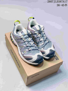 Salomon XA PRO 3D Trail Running Shoes Grey Purple