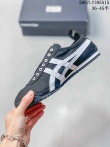 Onitsuka Tiger Mexico 66 Deluxe Black White Sneakers 2607LY395A15