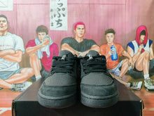 Black Low-Top Sneakers
