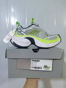 Skechers 1937 Sneakers Gray White Neon Green